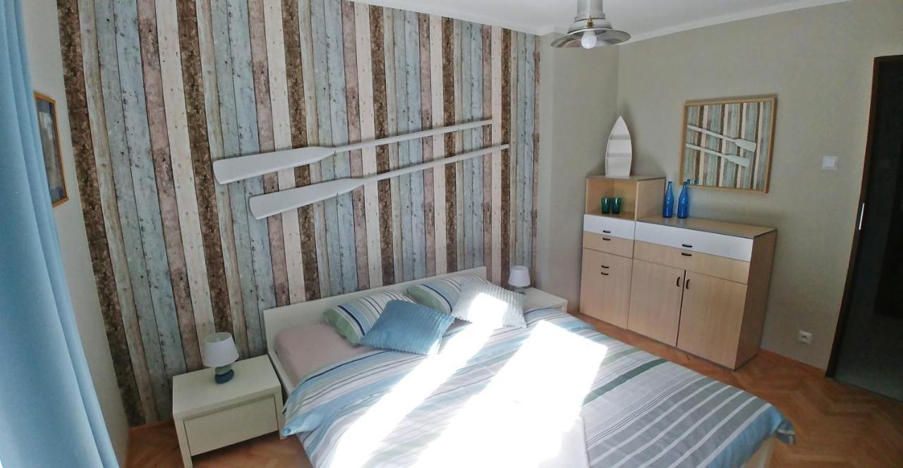 Goscirada Apartman Ujście-Darłowskie Kültér fotó