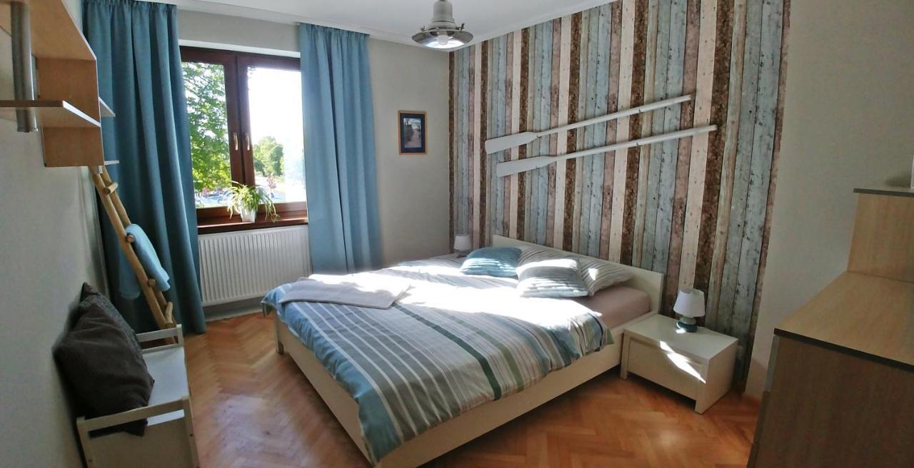 Goscirada Apartman Ujście-Darłowskie Kültér fotó