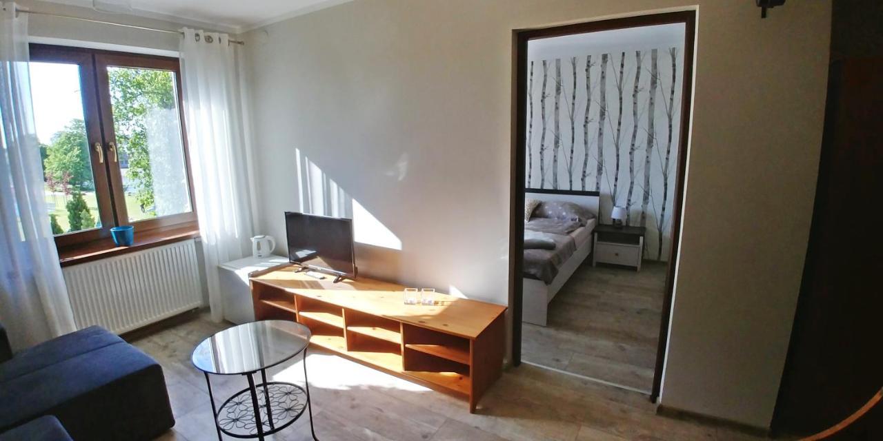 Goscirada Apartman Ujście-Darłowskie Kültér fotó