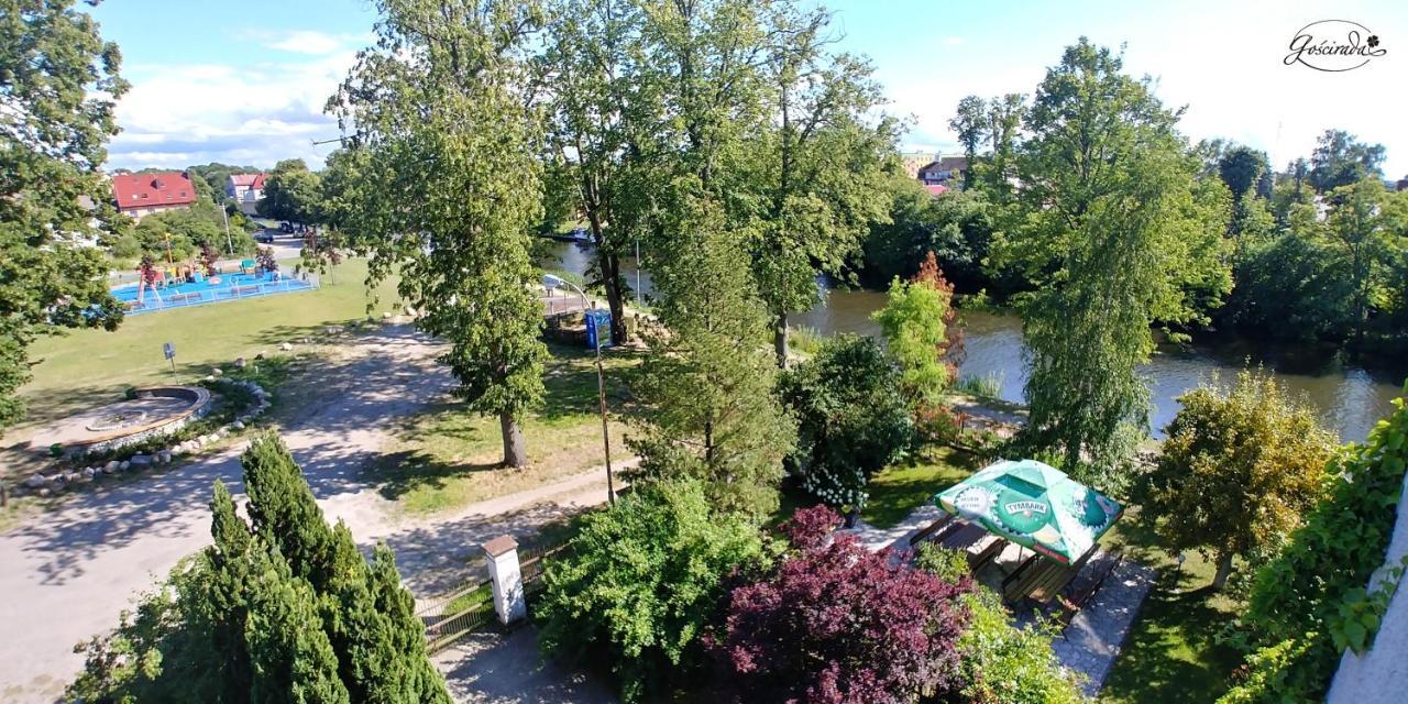 Goscirada Apartman Ujście-Darłowskie Kültér fotó